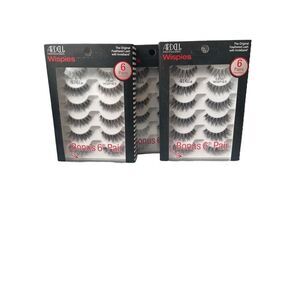 18 pair Ardell Professional Lashes Wispies